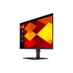 Experience Stunning Clarity with Samsung S27D406GAU 27" Full HD HDMI DisplayPort 100Hz Pivot Monitor - Model 8806095803098